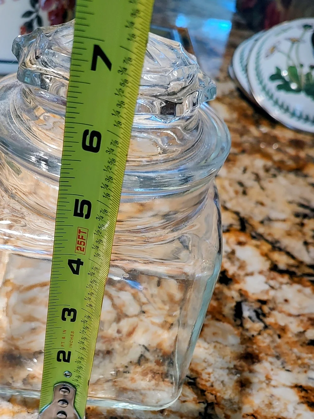 N/A clear glass